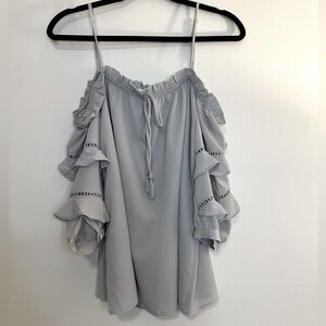 Off shoulder top